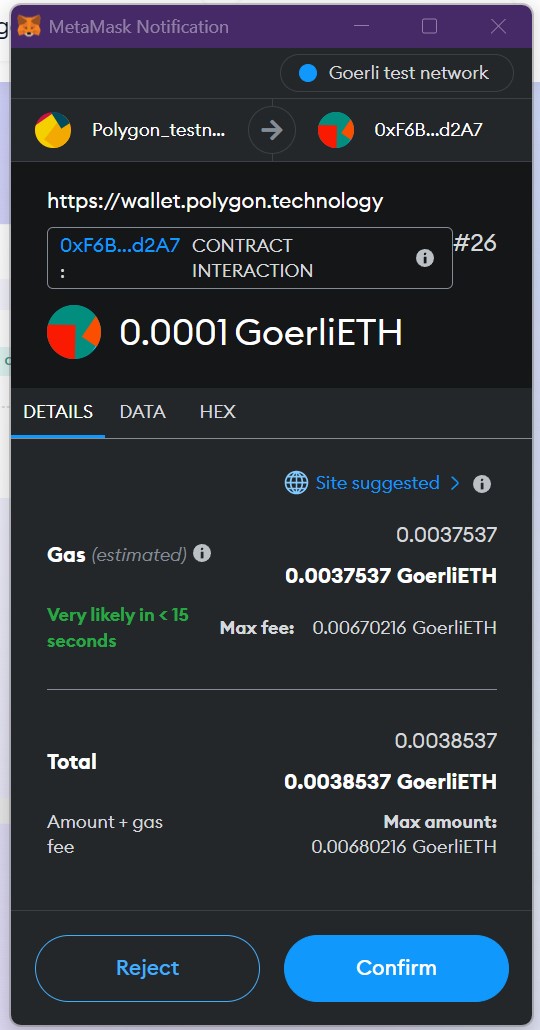 Figure: metamask1